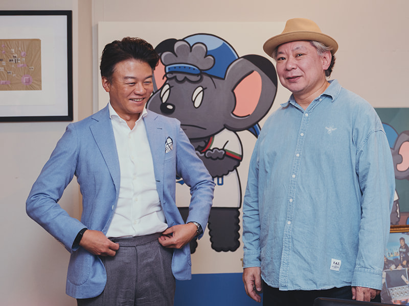 鈴木 おさむ 氏