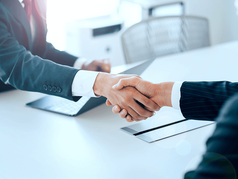 素材_握手