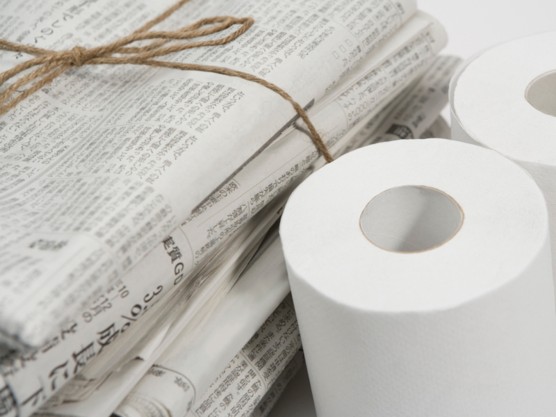 リーガルエッセイ487画像_消えたトイレットペーパー事件